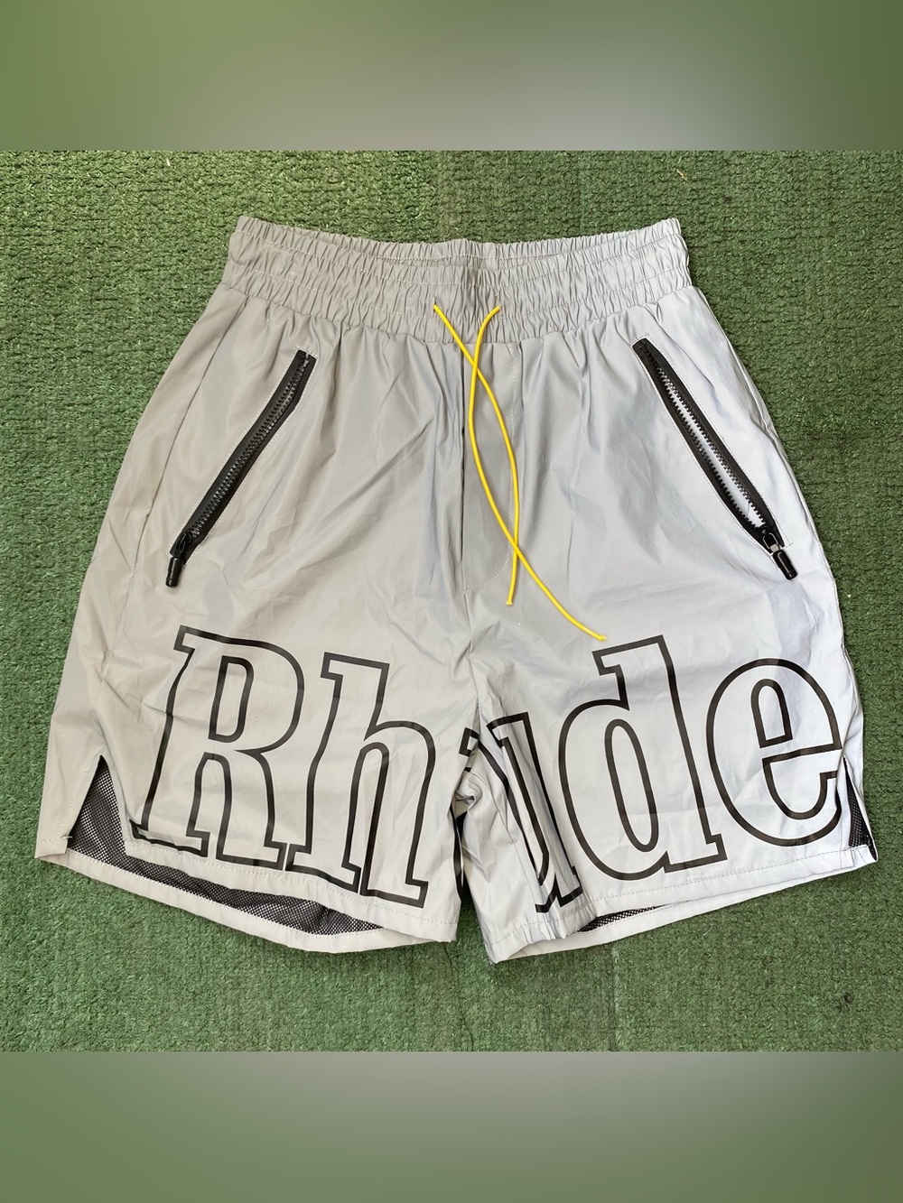 Rhude Gray Shorts